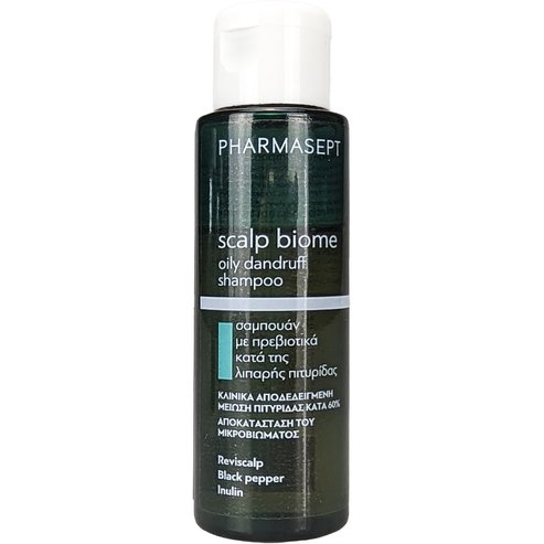 Pharmasept Подарък Scalp Biome Oily Dundruff Shampoo 40ml