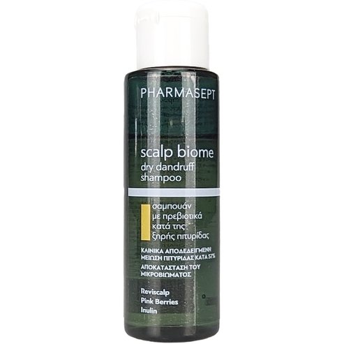Pharmasept Подарък Scalp Biome Dry Dundruff Shampoo 40ml