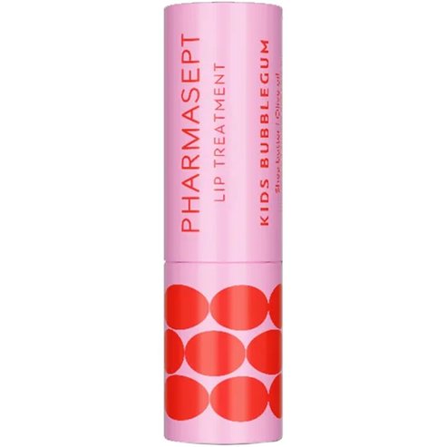 Pharmasept Treatment Kids Lip Balm Детски хидратиращ балсам за устни с аромат на дъвка & богата формула за интензивно възстановяване 4.8g - Bubblegum