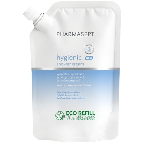 Pharmasept Hygienic Shower Cream - 900ml Refill