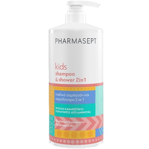 Pharmasept Kids 2in1 Shampoo & Shower 1Lt