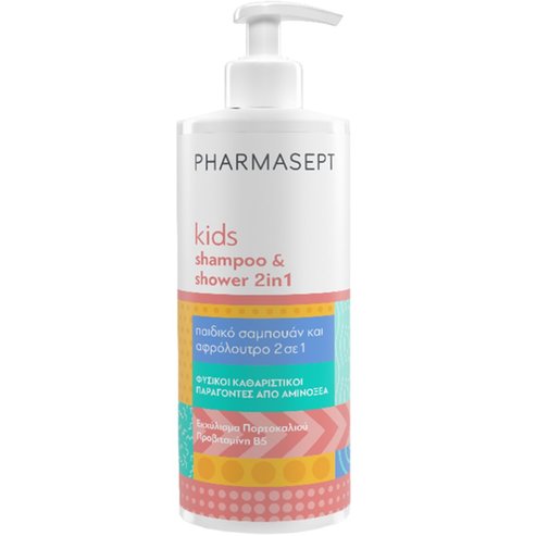 Pharmasept Kids 2in1 Shampoo & Shower 500ml