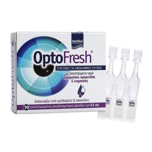 Intermed Optofresh Drops 10x0,5ml