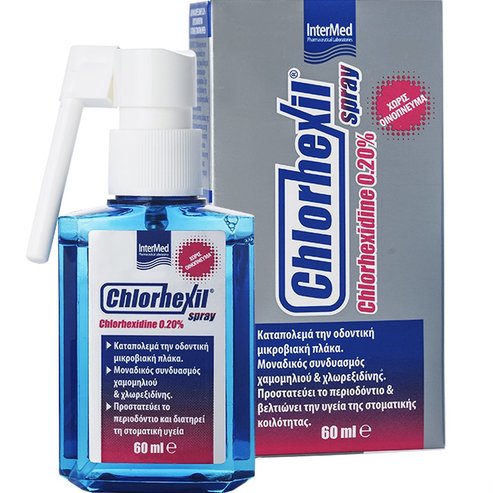 Chlorhexil Chlorhexidine 0.20% Oral Spray 60ml