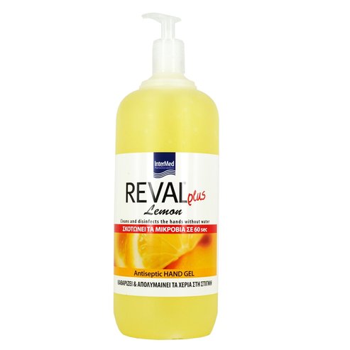Intermed Reval Plus Lemon Professional Antiseptic Hand Gel