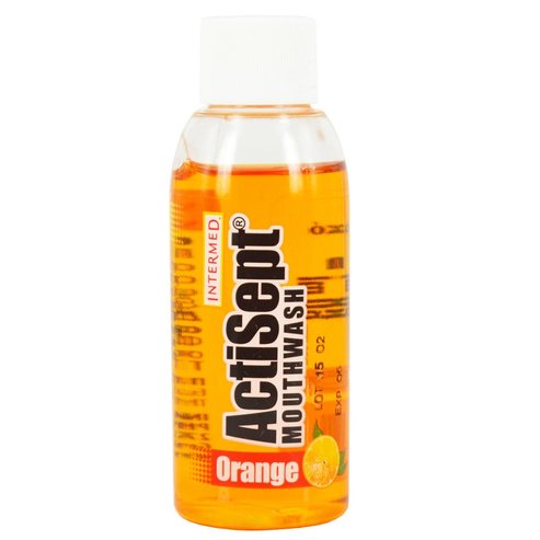 Actisept Orange Флуориден перорален разтвор 60ml