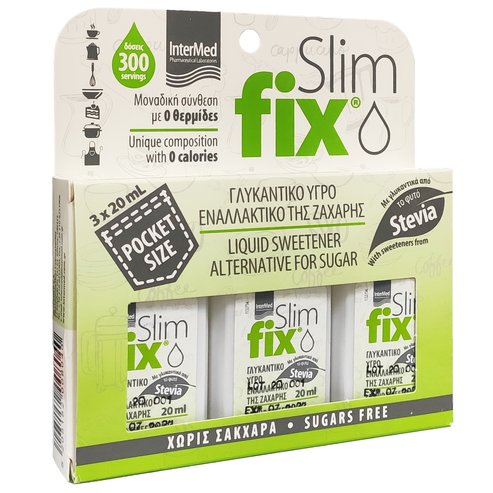 Intermed Slim Fix Pocket Size 3x20ml