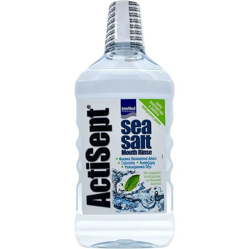 Actisept Sea Salt Mouth Rinse 500ml