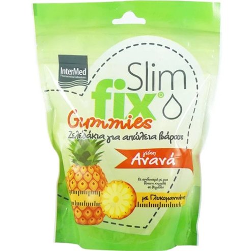 Intermed Slim Fix Gummies 42 Желета - Ананас