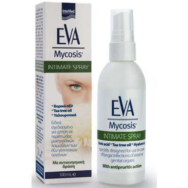 Eva Mycosis Intimate Spray Интимен спрей при гъбични инфекции 100ml