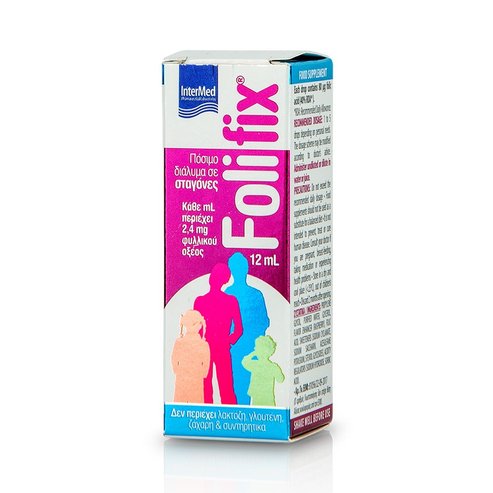 InterMed Folifix Oral Solution Drops