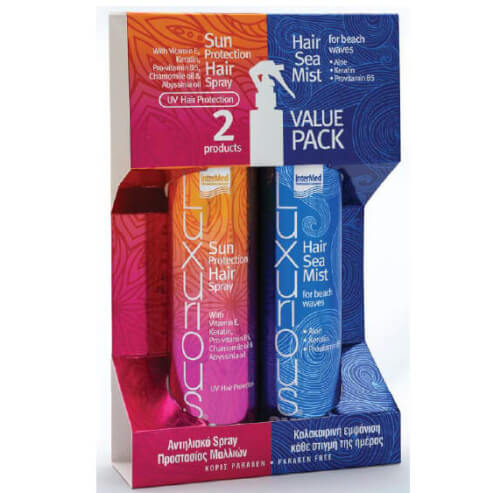 Luxurious Промо комплект Luxurious Hair Sea Mist 200ml & Luxurious Sun Care Hair Protection Spray 200ml