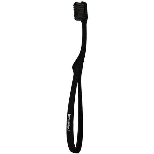 Intermed Professional Ergonomic Toothbrush Medium 1 брой - черен