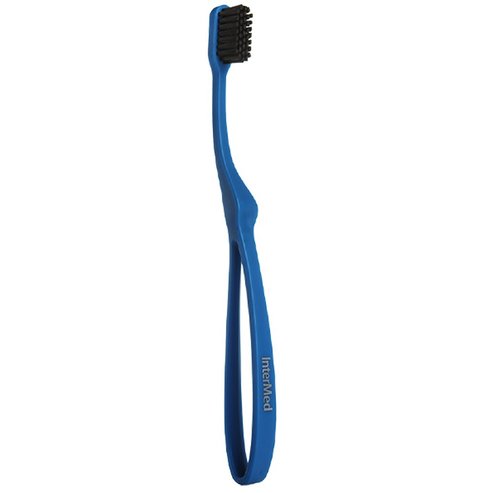 Intermed Professional Ergonomic Toothbrush Soft 1 брой - синьо