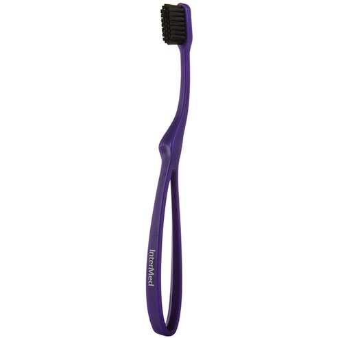 Intermed Professional Ergonomic Toothbrush Medium 1 брой - лилаво