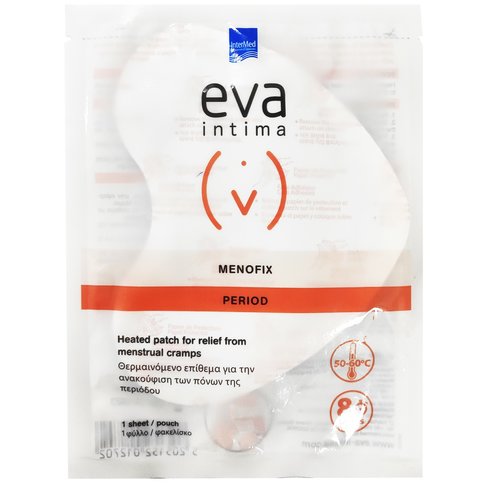Eva Intima Menofix Rediod Heated Patch for Relief from Menstrual Cramps 1 парче