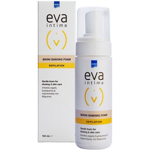 Eva Intima Depilation Bikini Shaving Foam Нежна пяна за бръснене & грижа за кожата 150ml
