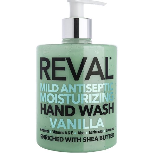 Intermed Reval Mild Antiseptic Moisturizing Hand Wash Enriched with Shea Butter 500ml - Vanilla