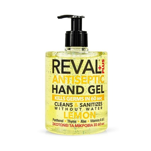 Intermed Reval Plus  Antiseptic Hand Gel Lemon