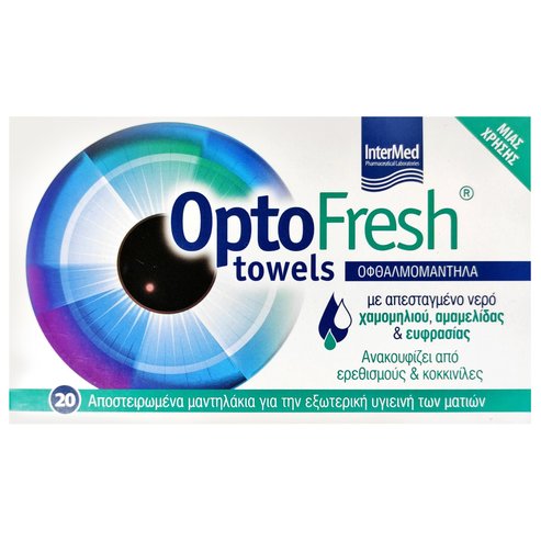 Optofresh Ophthalmic Towels 20бр