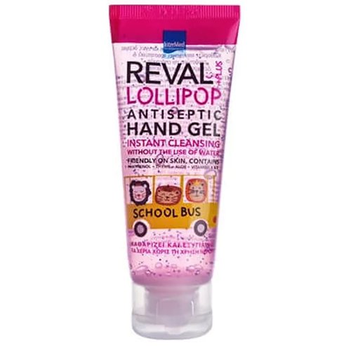 InterMed Подарък Reval Lollopop Antiseptic Hand Gel 75ml