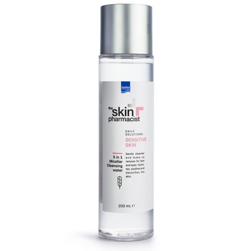 The Skin Pharmacist Daily Solutions Sensitive Skin 5 in 1 Micellar Cleansing Water 200ml