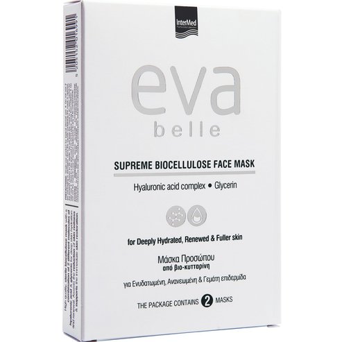 Eva Belle Supreme Biocellulose Face Mask 2 бр
