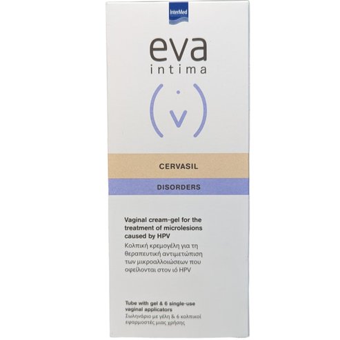 Eva Intima Cervasil Disorders Vaginal Cream Gel 30ml