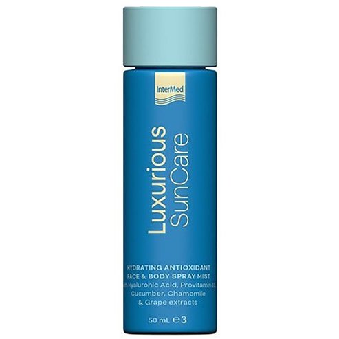 Luxurious Подарък Sun Care Hydrating Antioxidant Spray Mist Хидратираща и антиоксидантна мъгла за лице, тяло 50ml