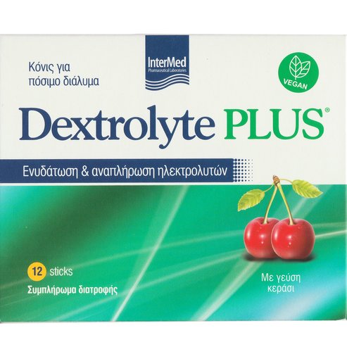 Intermed Dextrolyte Plus 12 Sachets