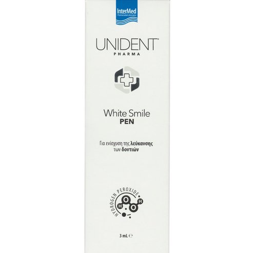 Intermed Unident Pharma Whitening Smile Gel Pen 3ml