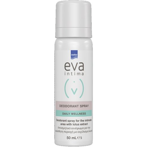 Eva Intima Daily Wellness Deodorant Spray 50ml,Дезодориращ Спрей за Интимната Зона с Екстракт от Райска Ябълка