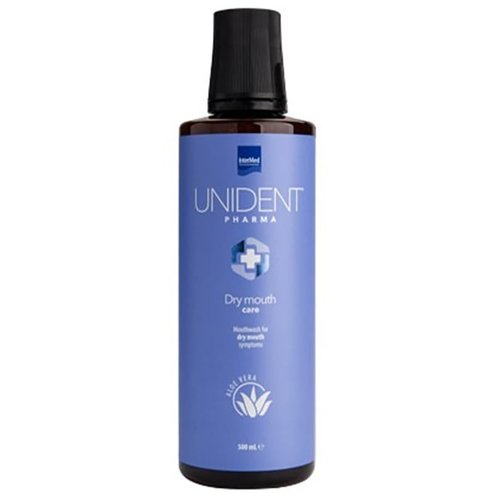 Intermed Unident Pharma Dry Mouth Care Mouthwash 500ml