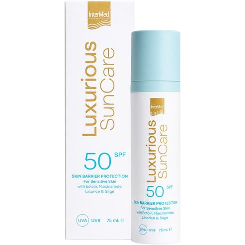 Luxurious SunCare Spf50 Skin Barrier Protection for Sensitive Skin Cream 75ml