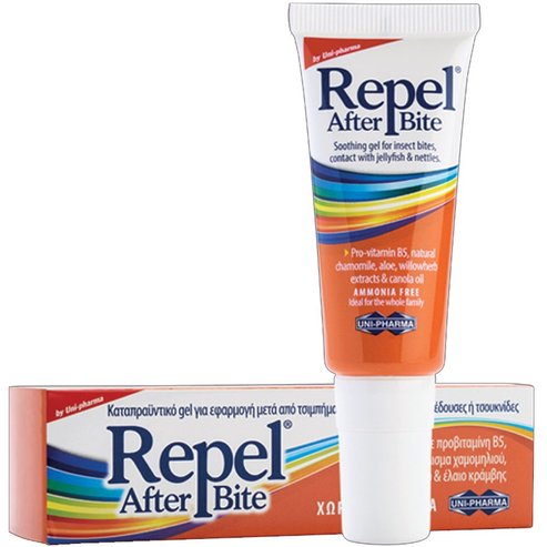 Uni-Pharma Repel After Bite Gel 20ml