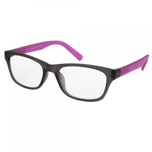 Eyelead Унисекс очила за четене черен - фуксия кост Ε175