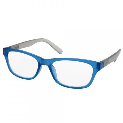 Eyelead Унисекс очила за четене синьо - сива кост Ε176