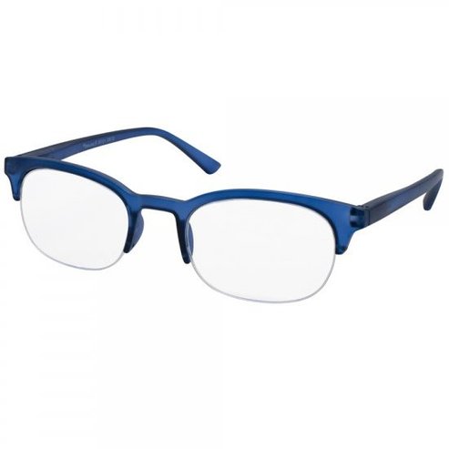 Eyelead Унисекс очила за четене Синя кост Ε183