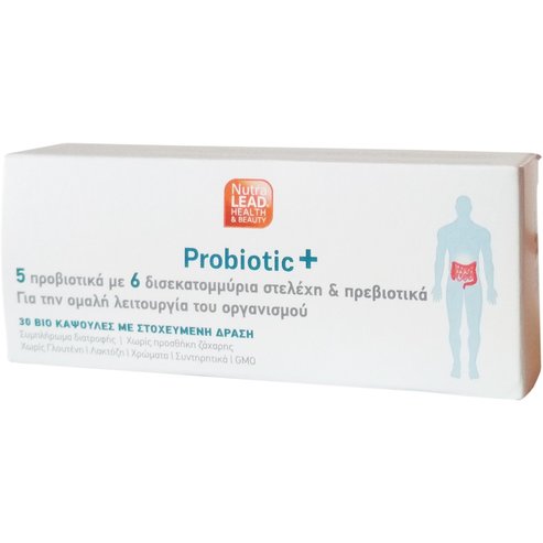 NutraLead Probiotic Plus 30caps