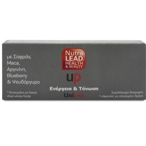 Nutralead Up Енергия и стимулация UniSex 7 капсули