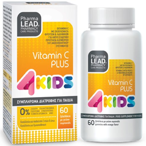 PharmaLead Vitamin C Plus 4Kids 60 Желета