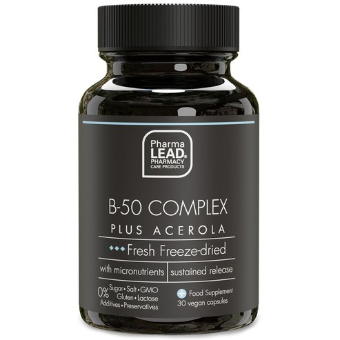 Pharmalead Black Range B-50 Complex Plus Acerola 30veg.caps