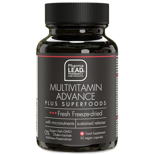 Pharmalead Black Range Multivitamin Advance Plus Superfoods 30veg.caps