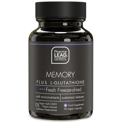 Pharmalead Black Range Memory Plus L-Glutathione 30veg.caps