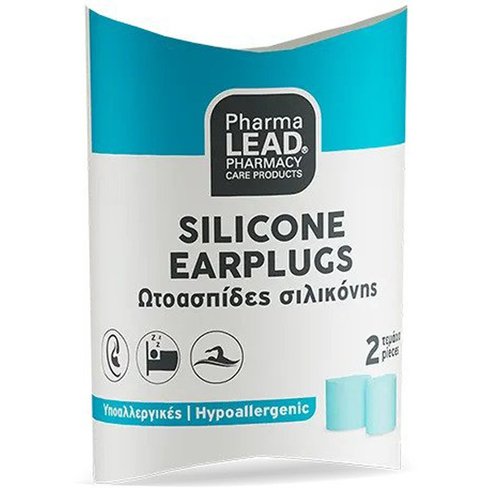PharmaLead Silicone Earplugs 2 бр