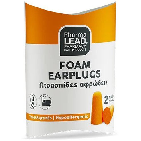 PharmaLead Foam Earplugs 2 бр