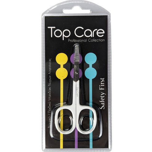 Top Care Baby - Kids Stainless Steel Nail Scissors 1 бр