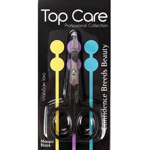 Top Care Straight Nail Scissors 1 брой - черен