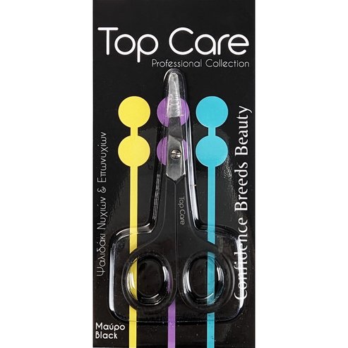 Top Care Nail Scissors & Nipper 1 брой - черен