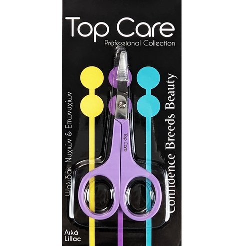 Top Care Nail Scissors & Nipper 1 брой - Люляк